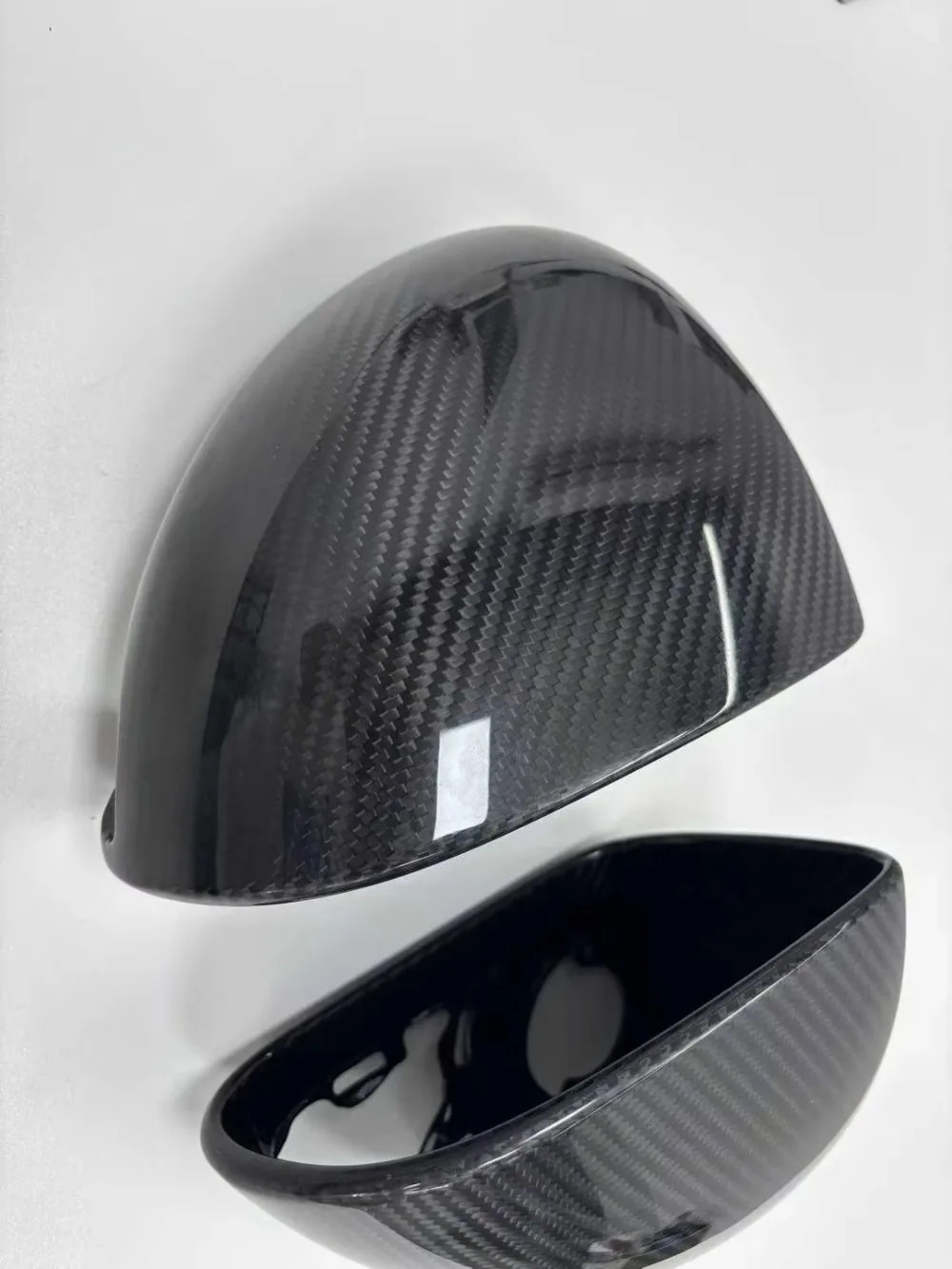 Dry Carbon Fiber Review Mirror Cover Body Kits for 540C 570S